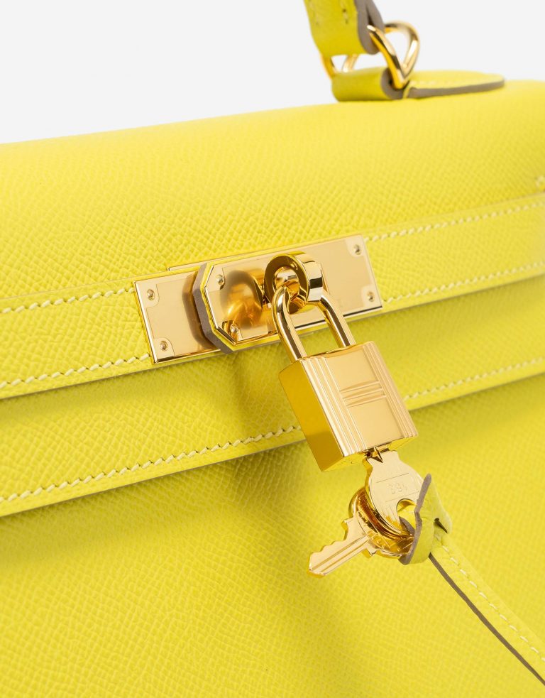 Hermès Kelly 28 Epsom Lime