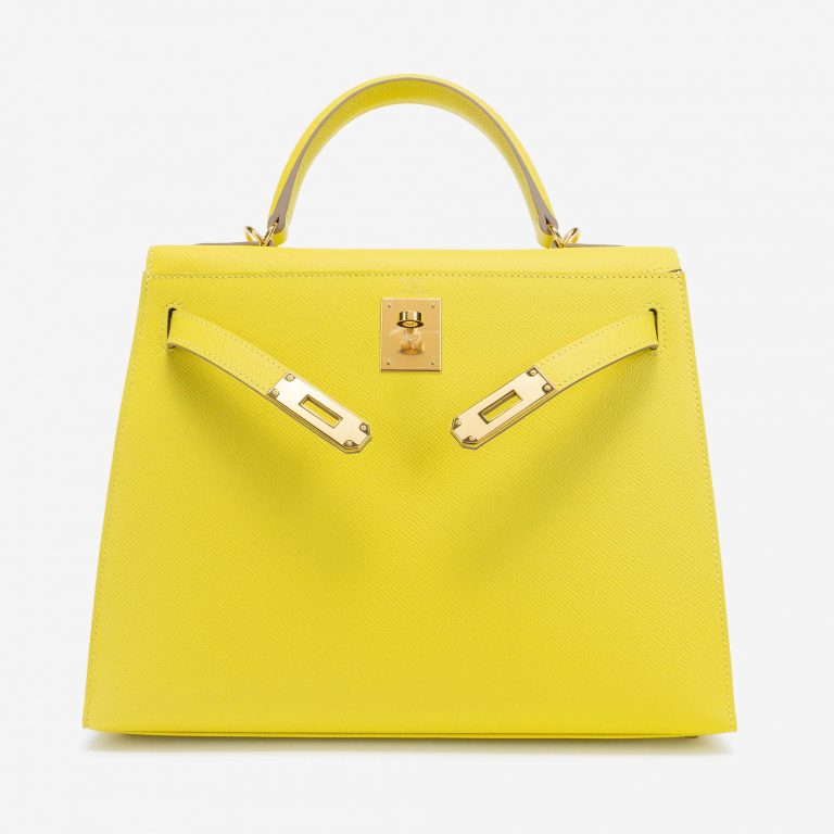 Hermès Kelly 28 Epsom Lime