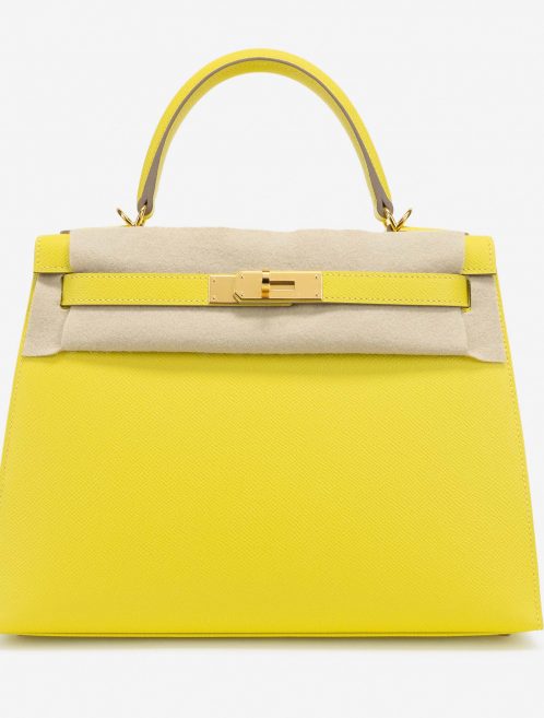 Hermès Kelly 28 Epsom Lime