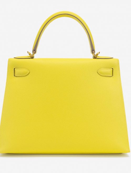 Hermès Kelly 28 Epsom Lime