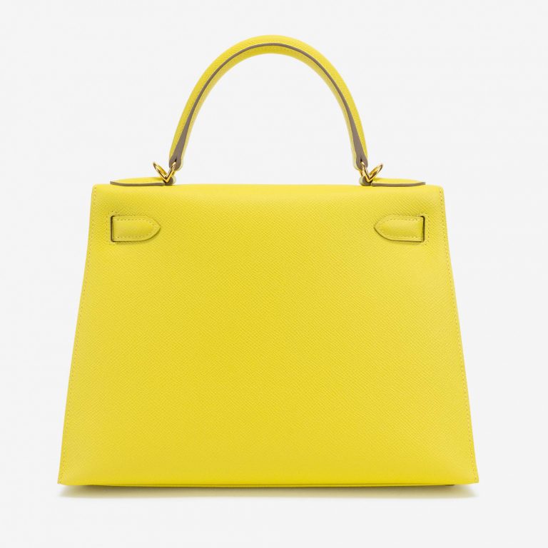 Hermès Kelly 28 Epsom Lime