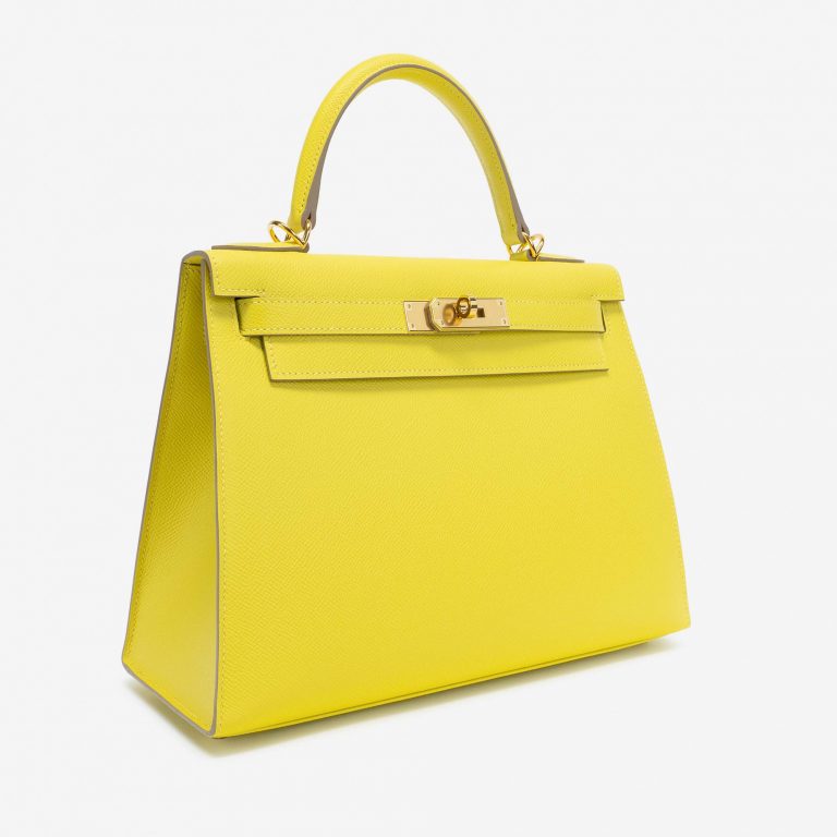 Hermès Kelly 28 Epsom Lime