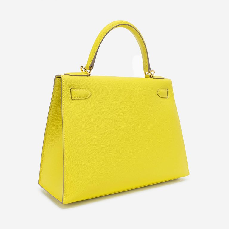 Hermès Kelly 28 Epsom Lime