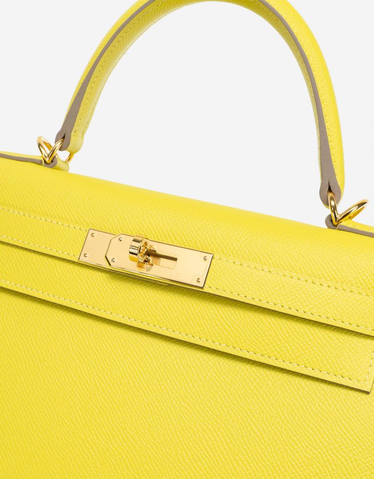 Hermès Kelly 28 Epsom Lime