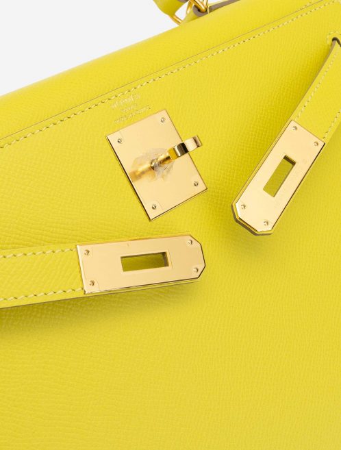 Hermès Kelly 28 Epsom Lime