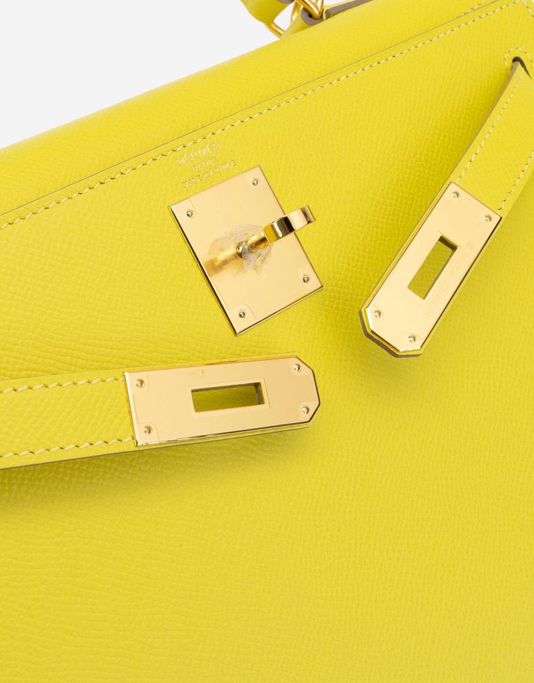 Hermès Kelly 28 Epsom Lime