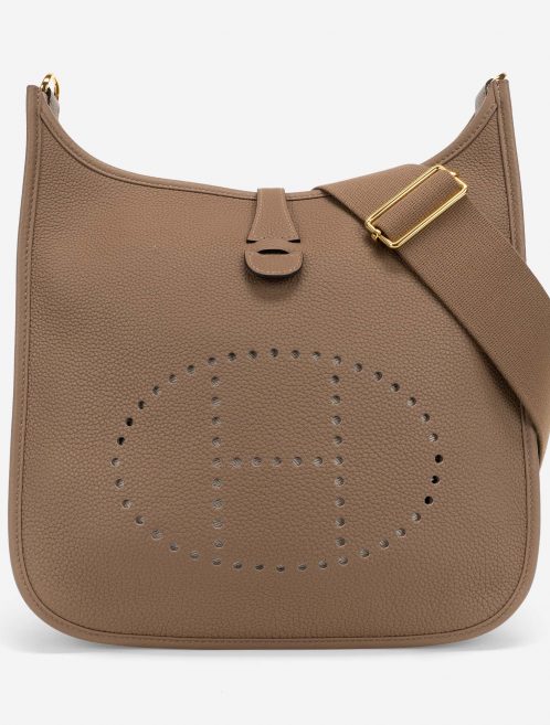 Hermès Evelyne 29 Taurillon Clemence Beige de Weimar