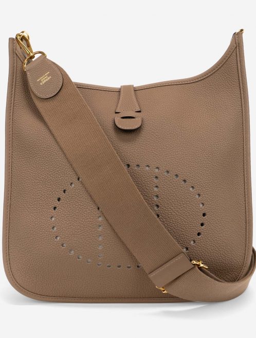 Hermès Evelyne 29 Taurillon Clemence Beige de Weimar