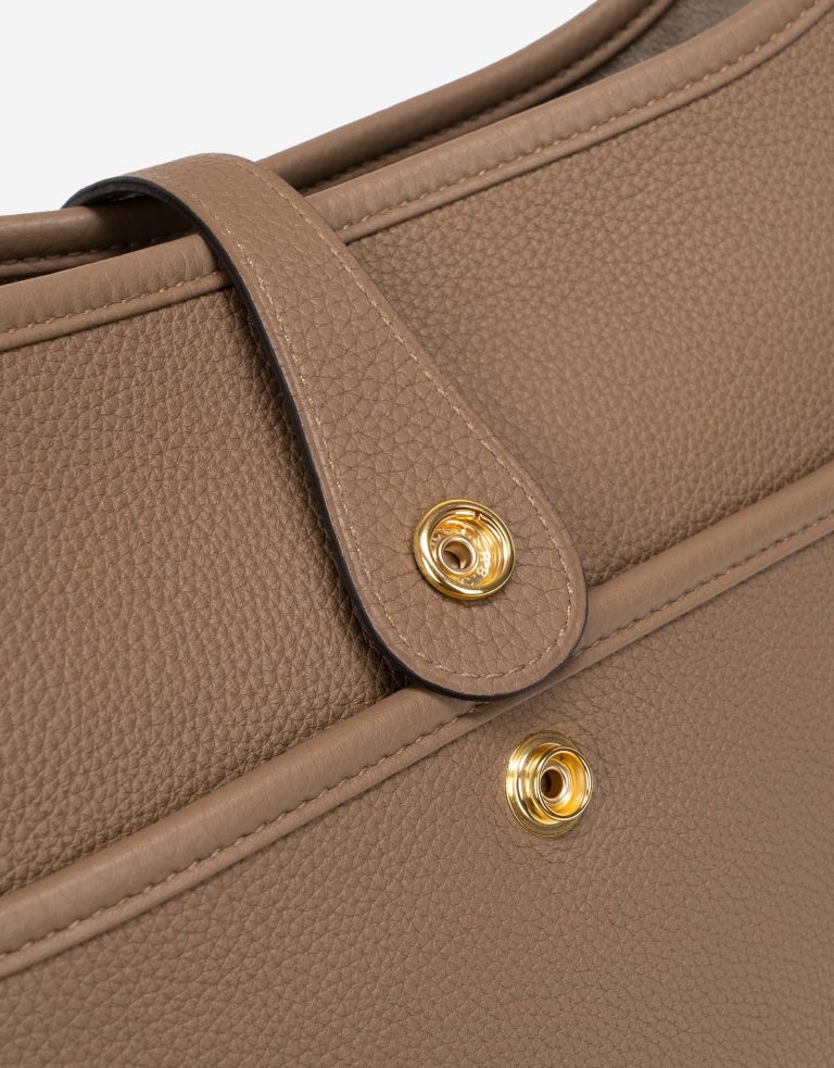 Hermès Evelyne 29 Taurillon Clemence Beige de Weimar