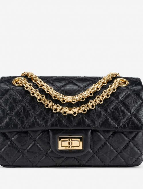 Chanel 2.55 Reissue Mini Calf Black