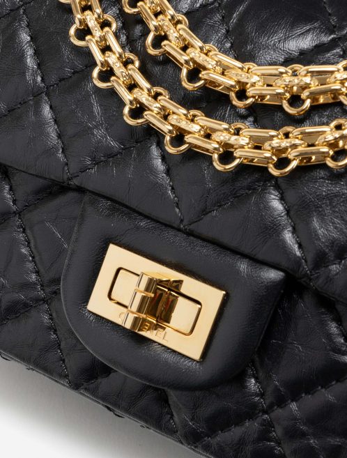 Chanel 2.55 Reissue Mini Calf Black