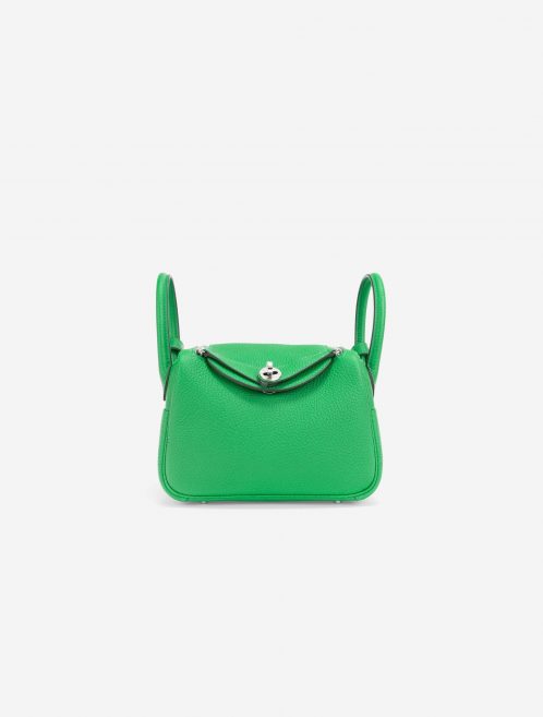 Hermès Lindy Mini Clemence Bamboo