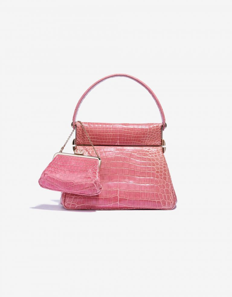 Dior Babe Niloticus Crocodile Pink
