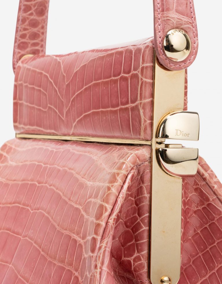 Dior Babe Niloticus Crocodile Pink