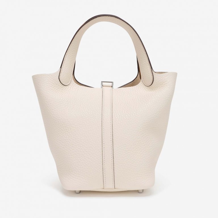 Hermès Pictoin 18 Clemence / Swift Nata / Sesame