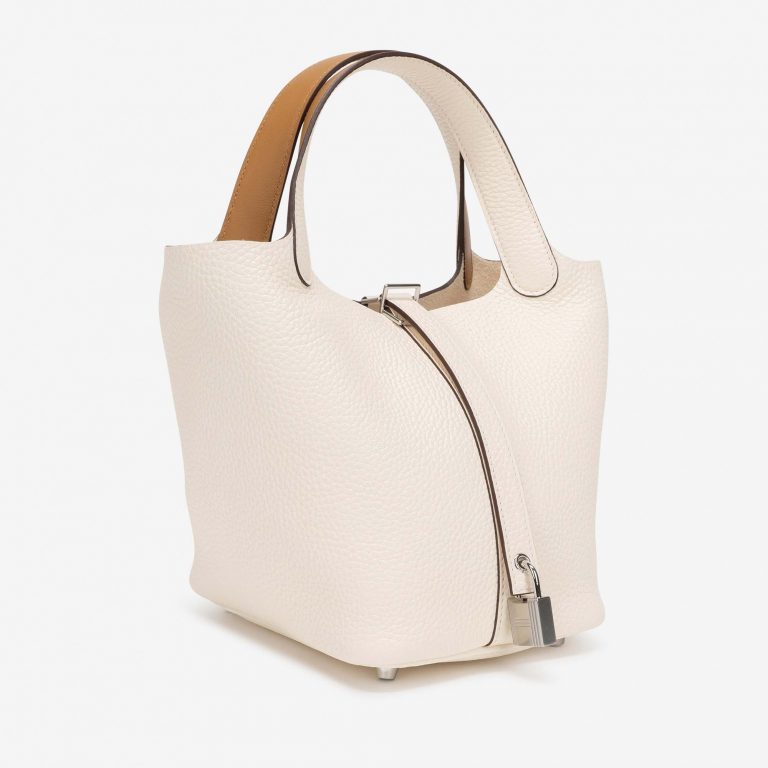 Hermès Pictoin 18 Clemence / Swift Nata / Sesame