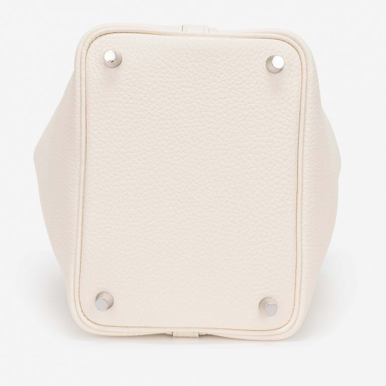 Hermès Pictoin 18 Clemence / Swift Nata / Sesame