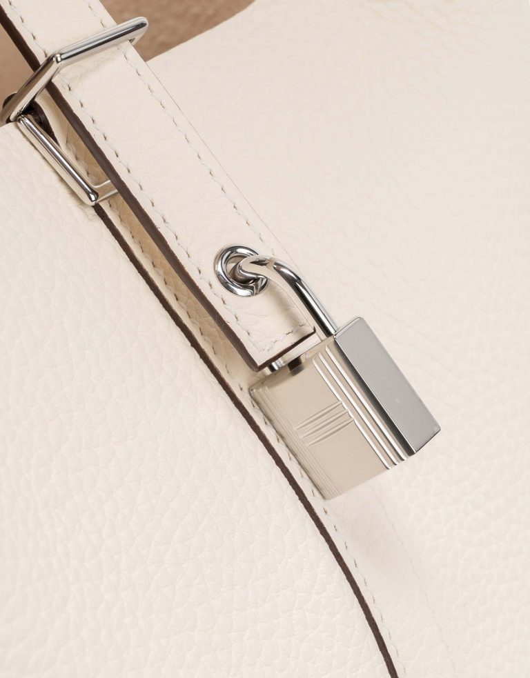Hermès Pictoin 18 Clemence / Swift Nata / Sesame