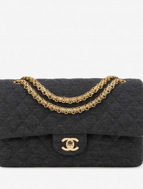 Chanel Timeless Medium Jersey Grey