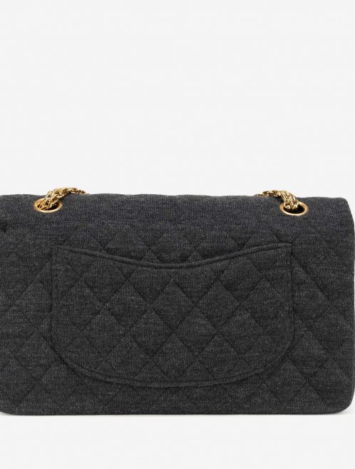Chanel Timeless Medium Jersey Grey