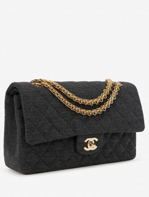 Chanel Timeless Medium Jersey Grey