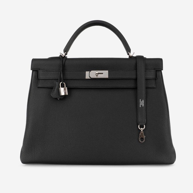Hermès Kelly 40 Togo Noir