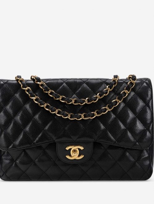 Chanel Timeless Jumbo Caviar Black