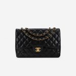 Chanel Timeless Jumbo Caviar Black