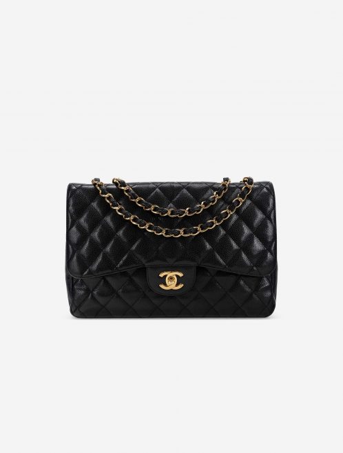 Chanel Timeless Jumbo Caviar Black
