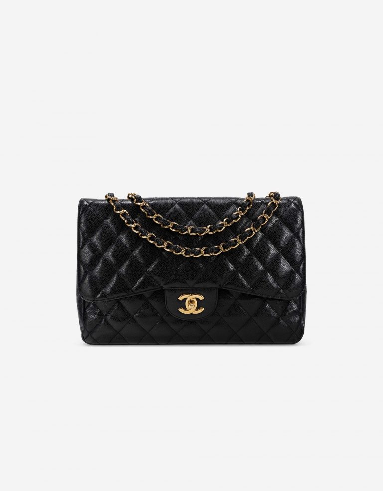Chanel Timeless Jumbo Caviar Black