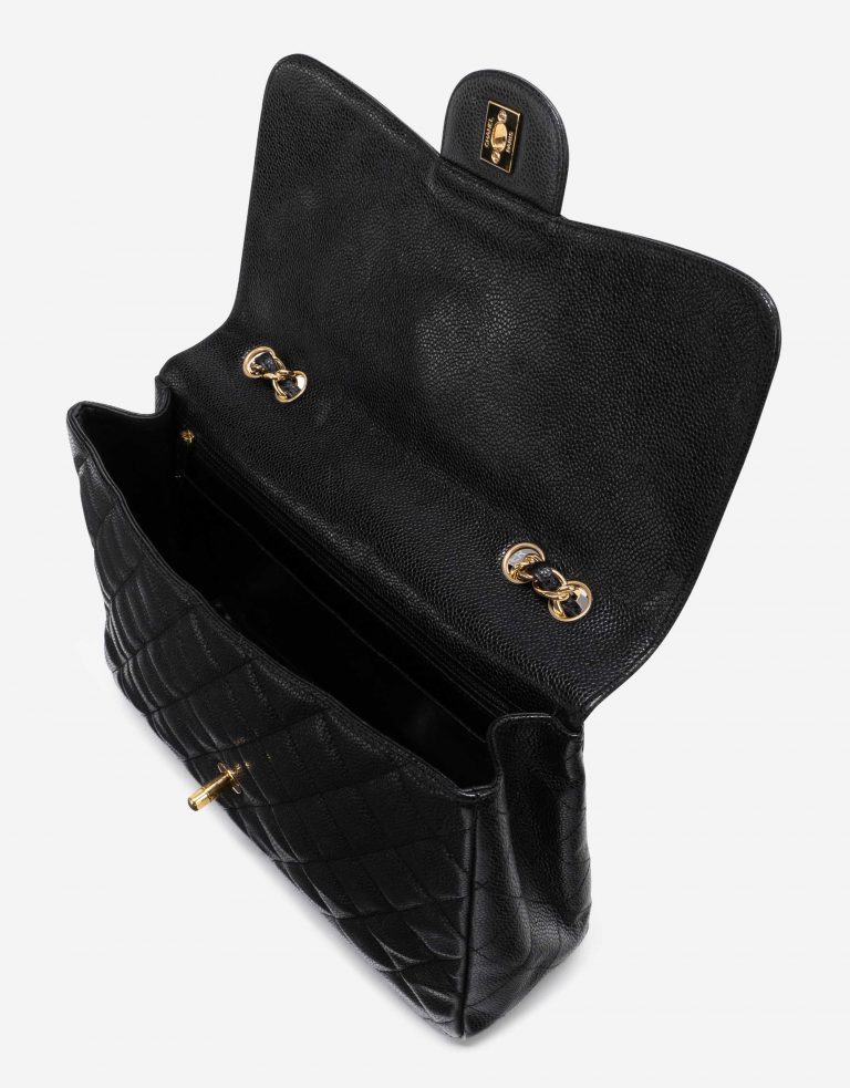 Chanel Timeless Jumbo Caviar Black