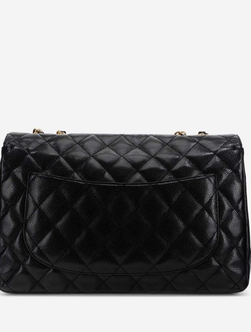 Chanel Timeless Jumbo Caviar Black