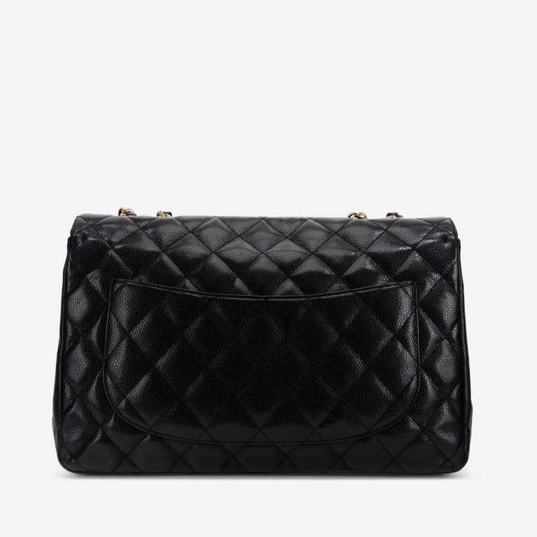Chanel Timeless Jumbo Caviar Black