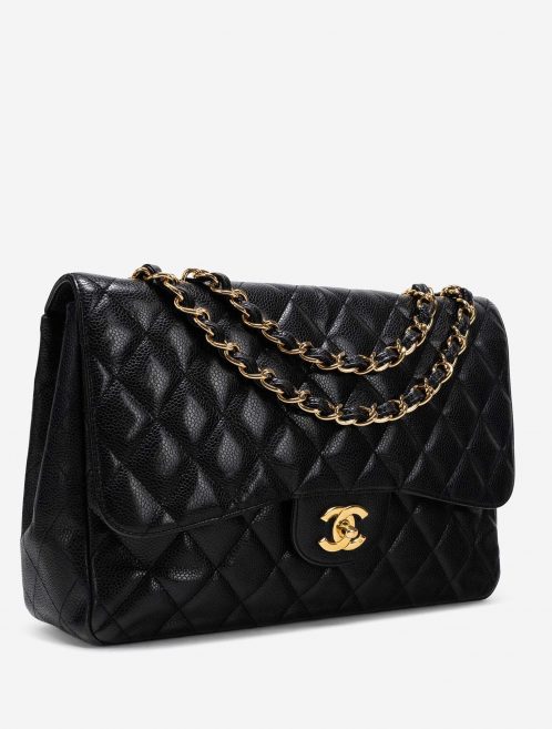 Chanel Timeless Jumbo Caviar Black