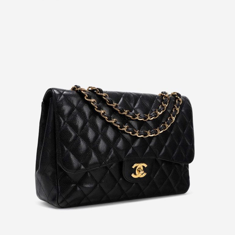 Chanel Timeless Jumbo Caviar Black