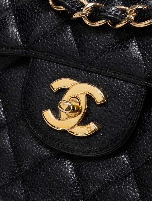 Chanel Timeless Jumbo Caviar Black