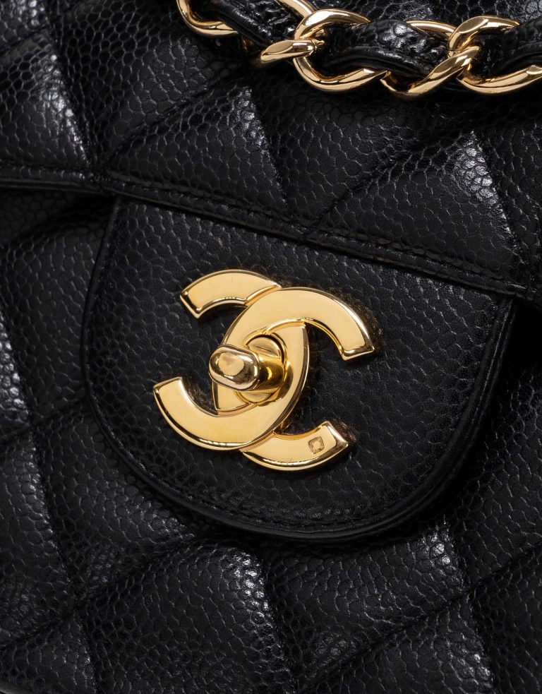 Chanel Timeless Jumbo Caviar Black