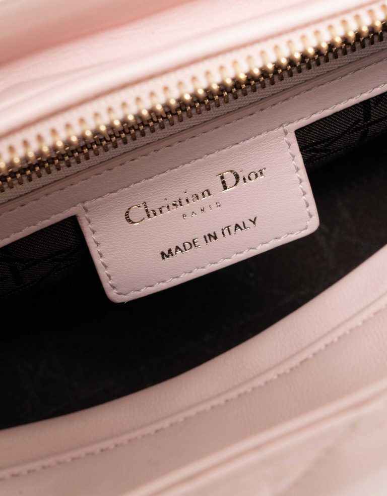 Dior Lady Medium Calf Rose