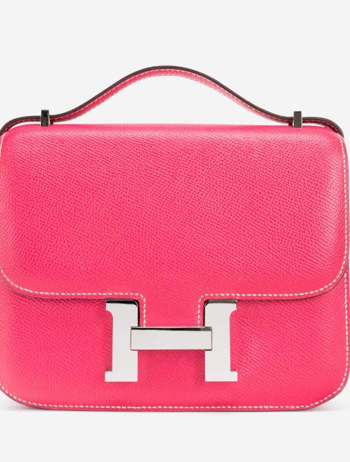 Hermès Constance 18 Epsom Rose Tyrien