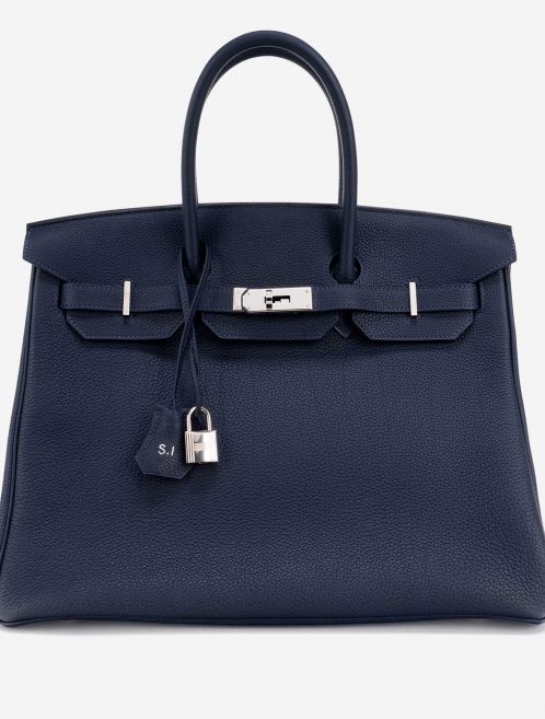 Hermès Birkin 35 Togo Blue Nuit