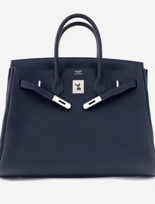 Hermès Birkin 35 Togo Blue Nuit