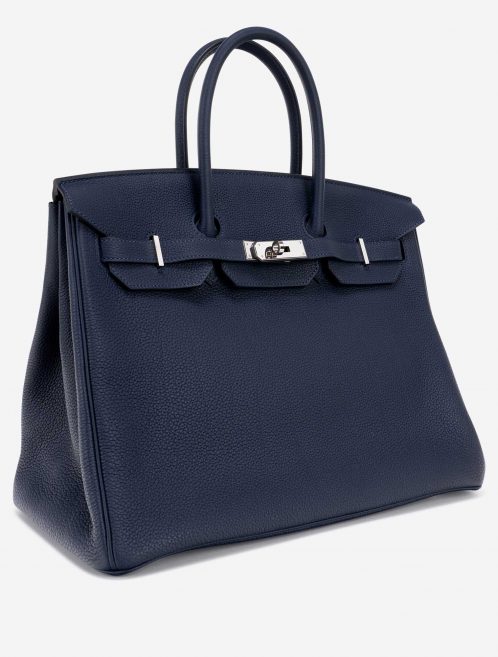 Hermès Birkin 35 Togo Blue Nuit