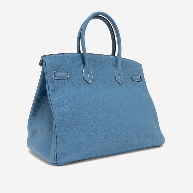 Hermès Birkin 35 Togo Blue Jean