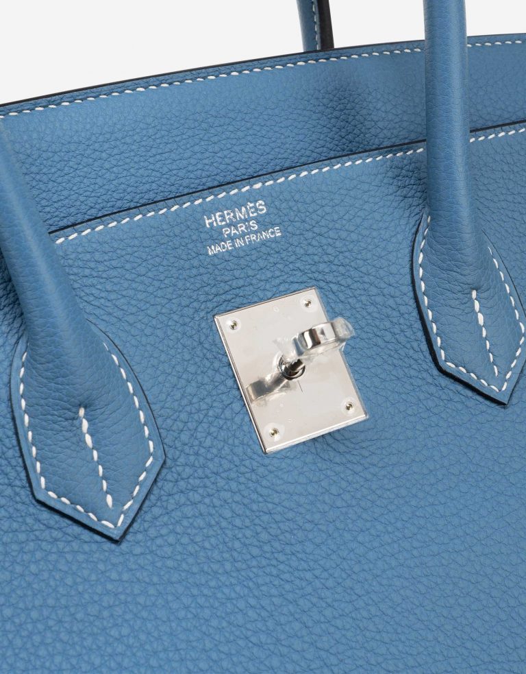 Hermès Birkin 35 Togo Blue Jean