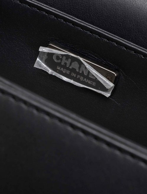 Chanel Boy Medium Python So Black