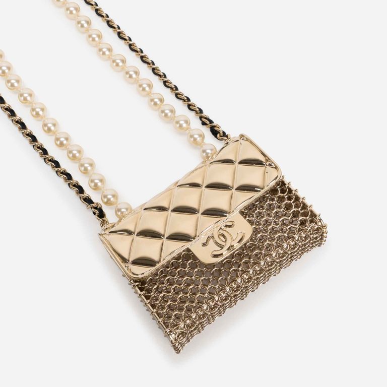 Chanel Timeless Micro Necklace