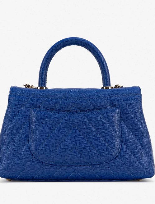 Chanel Timeless Handle Small Caviar Blue