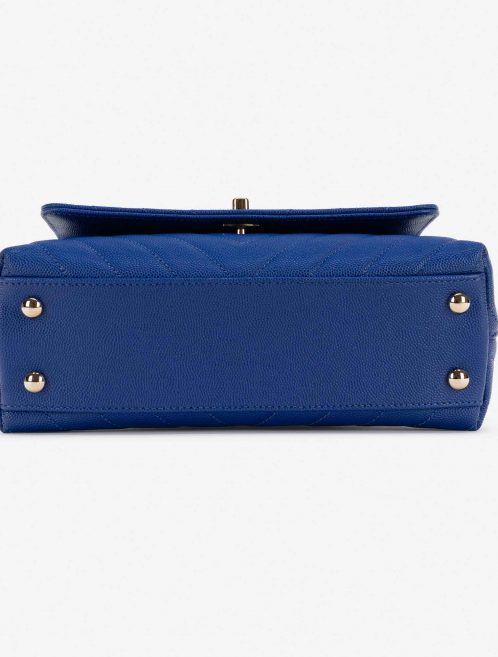 Chanel Timeless Handle Small Caviar Blue