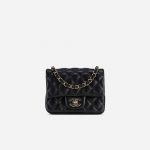 Chanel Timeless Mini Square Lamb Black