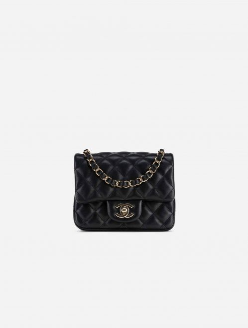 Chanel Timeless Mini Square Lamb Black